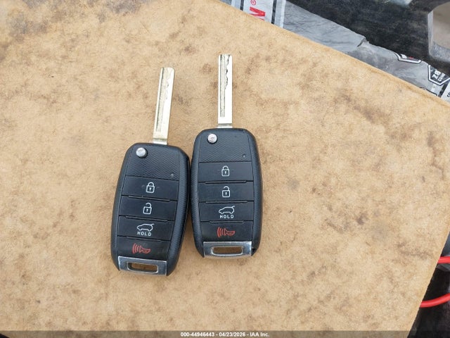 Aukcja sprzedaży 2016 Kia Sorento 2.4l Lx, vin: 5XYPG4A33GG022623, numer aukcji: 44946443