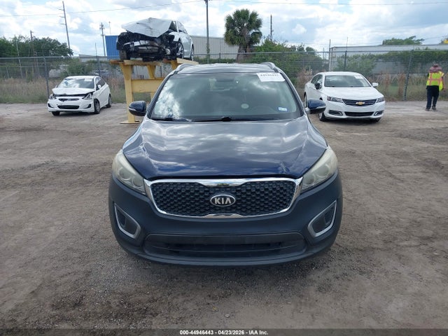 Aukcja sprzedaży 2016 Kia Sorento 2.4l Lx, vin: 5XYPG4A33GG022623, numer aukcji: 44946443
