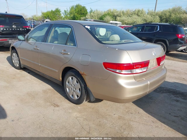 Продаж на аукціоні авто 2004 Honda Accord 2.4 Lx, vin: 1HGCM56344A177734, номер лоту: 44946445