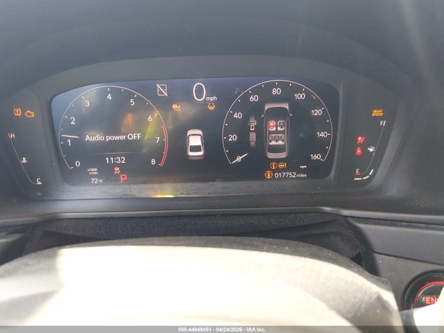 1HGCY1F35RA081356 Honda ACCORD EX