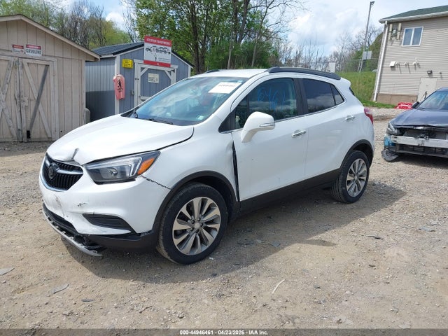 44946461 :رقم المزاد ، KL4CJESBXKB856588 vin ، 2019 Buick Encore Awd Preferred مزاد بيع