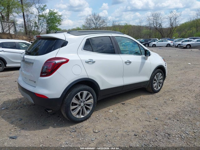 44946461 :رقم المزاد ، KL4CJESBXKB856588 vin ، 2019 Buick Encore Awd Preferred مزاد بيع