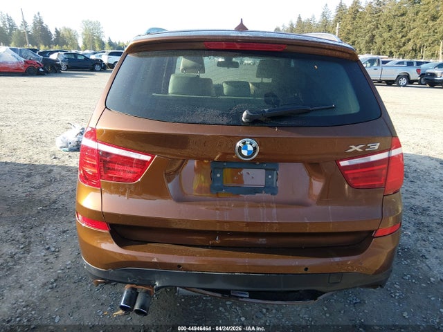 Продаж на аукціоні авто 2017 Bmw X3 Xdrive28i, vin: 5UXWX9C3XH0W70309, номер лоту: 44946464