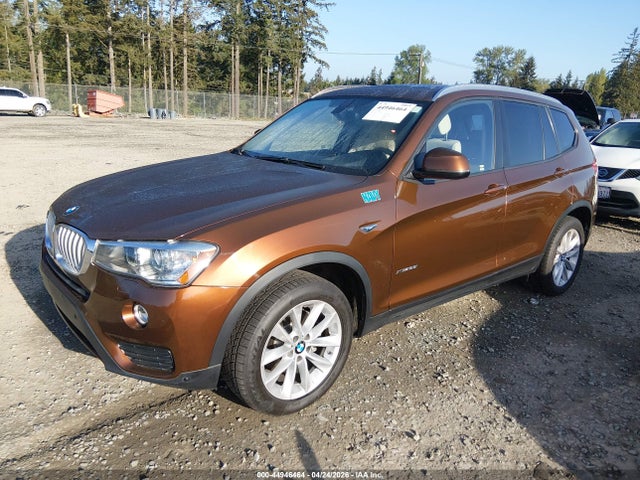 Продаж на аукціоні авто 2017 Bmw X3 Xdrive28i, vin: 5UXWX9C3XH0W70309, номер лоту: 44946464
