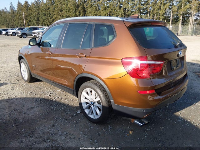 Продаж на аукціоні авто 2017 Bmw X3 Xdrive28i, vin: 5UXWX9C3XH0W70309, номер лоту: 44946464
