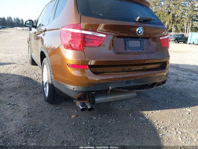 Продаж на аукціоні авто 2017 Bmw X3 Xdrive28i, vin: 5UXWX9C3XH0W70309, номер лоту: 44946464