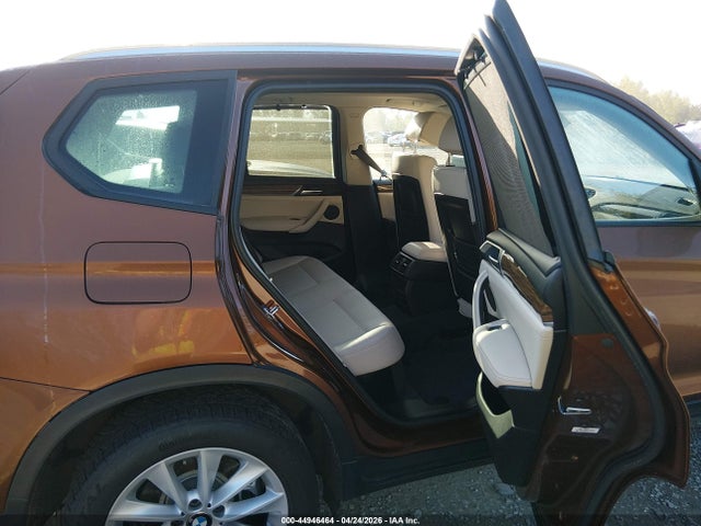 Продаж на аукціоні авто 2017 Bmw X3 Xdrive28i, vin: 5UXWX9C3XH0W70309, номер лоту: 44946464
