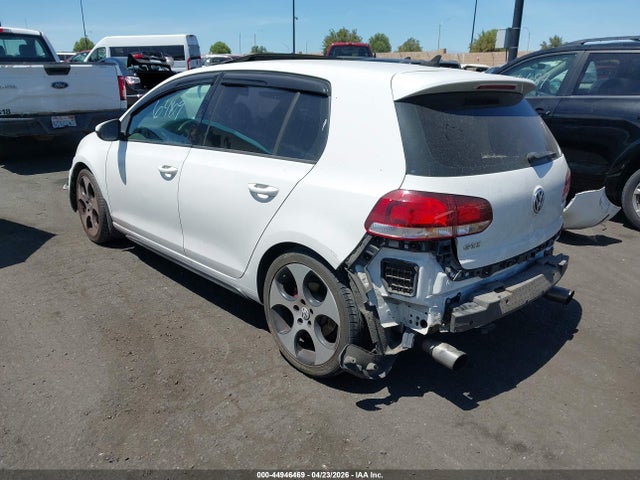 Продаж на аукціоні авто 2011 Volkswagen Gti 4-door, vin: WVWHD7AJ5BW243777, номер лоту: 44946469