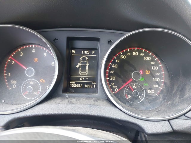 Продаж на аукціоні авто 2011 Volkswagen Gti 4-door, vin: WVWHD7AJ5BW243777, номер лоту: 44946469