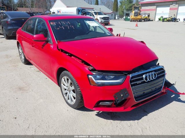 Продажа на аукционе авто 2014 Audi A4 2.0t Premium, vin: WAUBFAFL2EN008736, номер лота: 44946479