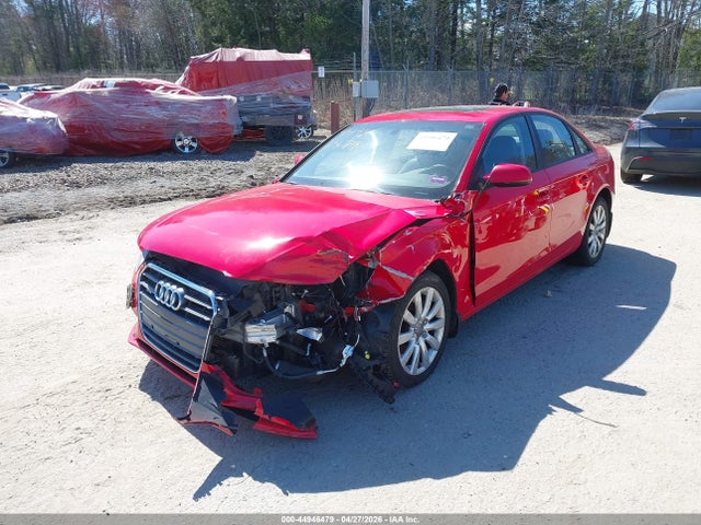 Продажа на аукционе авто 2014 Audi A4 2.0t Premium, vin: WAUBFAFL2EN008736, номер лота: 44946479