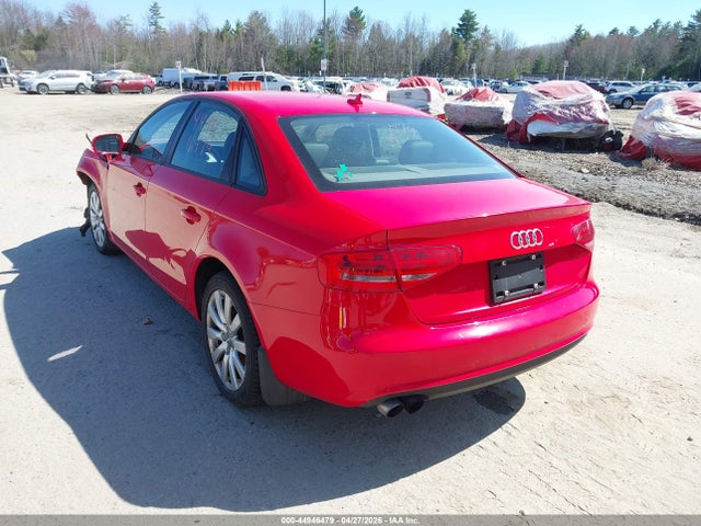 Продажа на аукционе авто 2014 Audi A4 2.0t Premium, vin: WAUBFAFL2EN008736, номер лота: 44946479