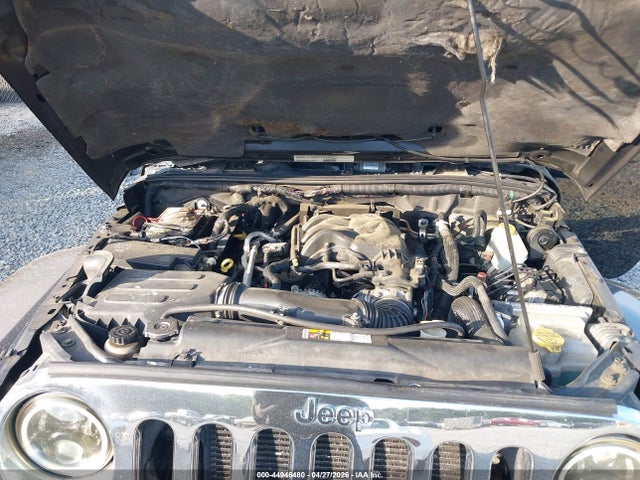 2013 Jeep Wrangler Unlimited Sahara მანქანა იყიდება აუქციონზე, vin: 1C4BJWEG4DL534041, აუქციონის ნომერი: 44946480
