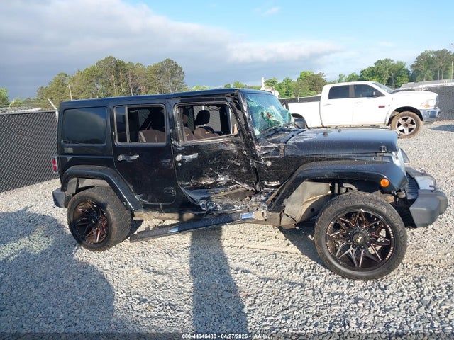 2013 Jeep Wrangler Unlimited Sahara მანქანა იყიდება აუქციონზე, vin: 1C4BJWEG4DL534041, აუქციონის ნომერი: 44946480