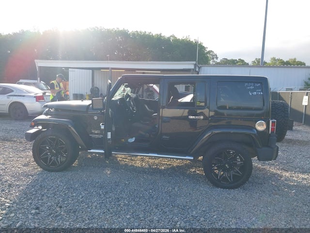 2013 Jeep Wrangler Unlimited Sahara მანქანა იყიდება აუქციონზე, vin: 1C4BJWEG4DL534041, აუქციონის ნომერი: 44946480