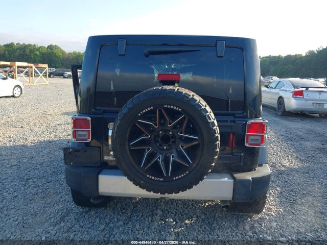 2013 Jeep Wrangler Unlimited Sahara მანქანა იყიდება აუქციონზე, vin: 1C4BJWEG4DL534041, აუქციონის ნომერი: 44946480