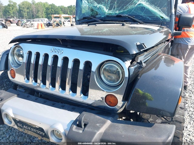2013 Jeep Wrangler Unlimited Sahara მანქანა იყიდება აუქციონზე, vin: 1C4BJWEG4DL534041, აუქციონის ნომერი: 44946480