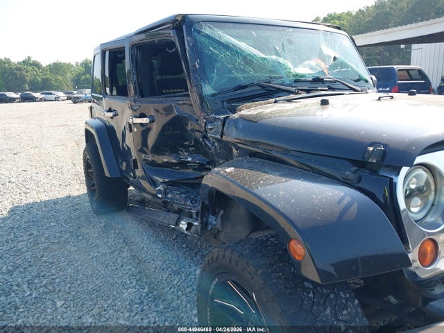 2013 Jeep Wrangler Unlimited Sahara მანქანა იყიდება აუქციონზე, vin: 1C4BJWEG4DL534041, აუქციონის ნომერი: 44946480
