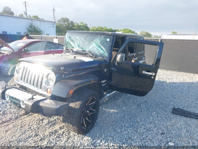 2013 Jeep Wrangler Unlimited Sahara მანქანა იყიდება აუქციონზე, vin: 1C4BJWEG4DL534041, აუქციონის ნომერი: 44946480