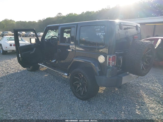 2013 Jeep Wrangler Unlimited Sahara მანქანა იყიდება აუქციონზე, vin: 1C4BJWEG4DL534041, აუქციონის ნომერი: 44946480