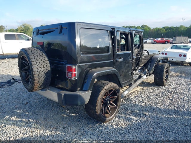 2013 Jeep Wrangler Unlimited Sahara მანქანა იყიდება აუქციონზე, vin: 1C4BJWEG4DL534041, აუქციონის ნომერი: 44946480