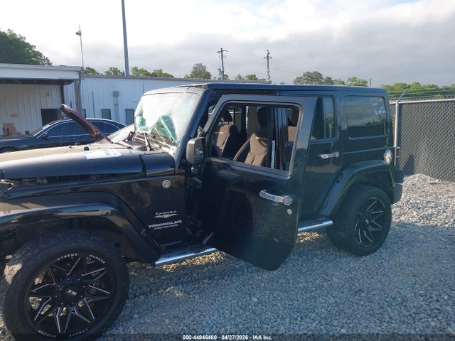 2013 Jeep Wrangler Unlimited Sahara მანქანა იყიდება აუქციონზე, vin: 1C4BJWEG4DL534041, აუქციონის ნომერი: 44946480