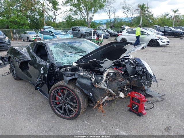 44946482 :رقم المزاد ، 1G1YC3D43T5105947 vin ، 2026 Chevrolet Corvette Stingray , 3lt, Rwd مزاد بيع