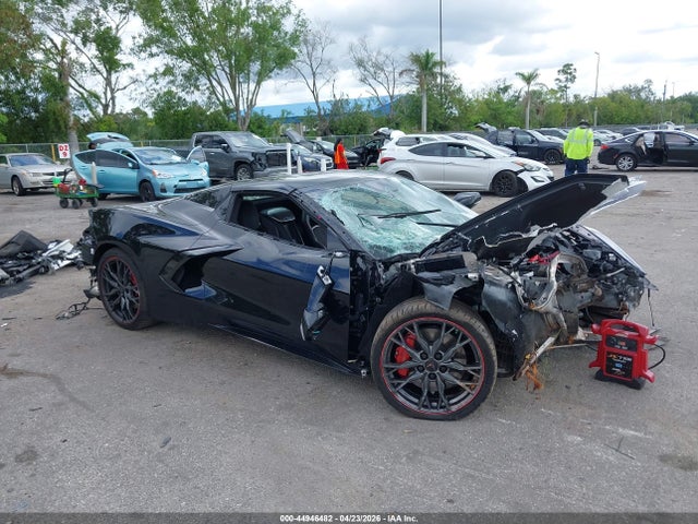 44946482 :رقم المزاد ، 1G1YC3D43T5105947 vin ، 2026 Chevrolet Corvette Stingray , 3lt, Rwd مزاد بيع