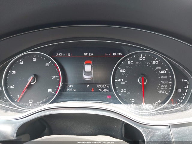 Продажа на аукционе авто 2014 Audi A6 2.0t Premium, vin: WAUGFAFC9EN004771, номер лота: 44946484