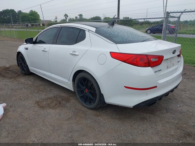 Aukcja sprzedaży 2015 Kia Optima Sx Turbo, vin: 5XXGR4A63FG437318, numer aukcji: 44946485