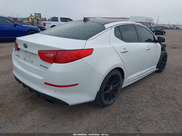 Aukcja sprzedaży 2015 Kia Optima Sx Turbo, vin: 5XXGR4A63FG437318, numer aukcji: 44946485