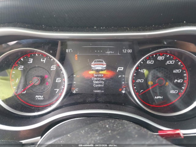 2016 Dodge Charger Sxt მანქანა იყიდება აუქციონზე, vin: 2C3CDXHG0GH276569, აუქციონის ნომერი: 44946488