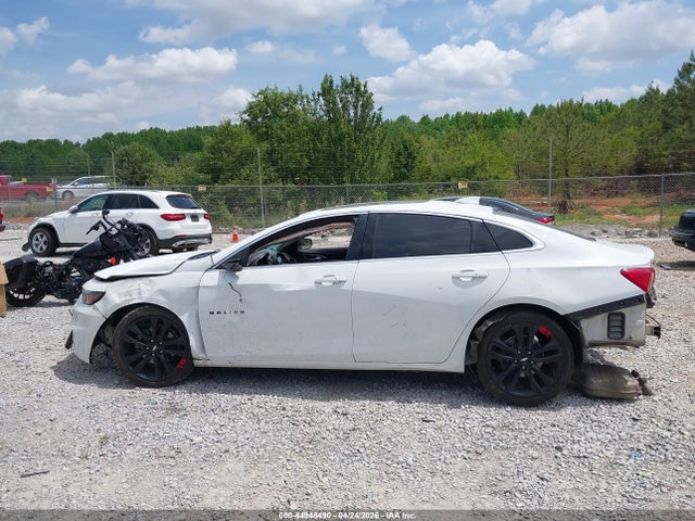 44946490 :رقم المزاد ، 1G1ZD5ST4JF155397 vin ، 2018 Chevrolet Malibu Lt مزاد بيع