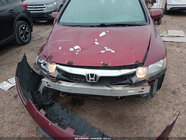 Aukcja sprzedaży 2011 Honda Civic Lx, vin: 19XFA1F58BE014643, numer aukcji: 44946496