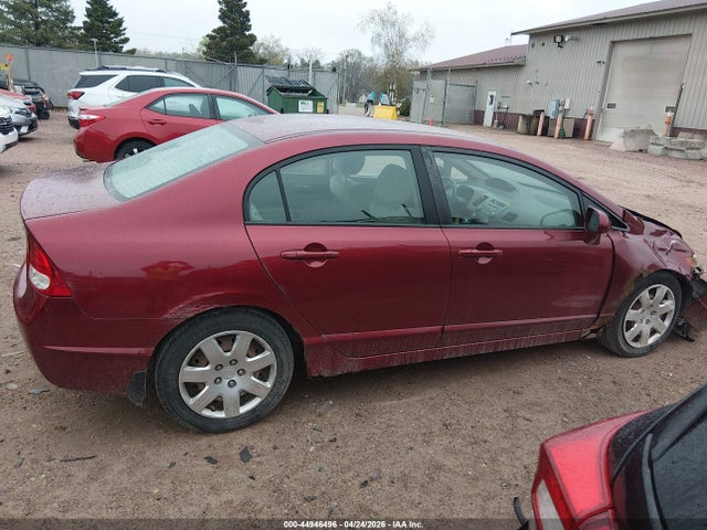 Aukcja sprzedaży 2011 Honda Civic Lx, vin: 19XFA1F58BE014643, numer aukcji: 44946496