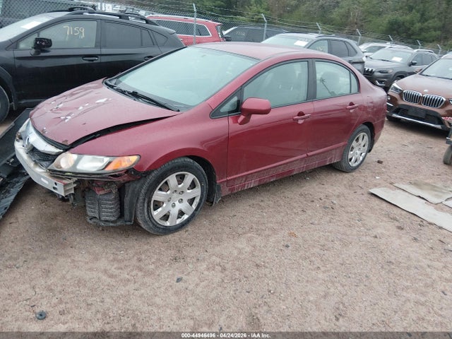 Aukcja sprzedaży 2011 Honda Civic Lx, vin: 19XFA1F58BE014643, numer aukcji: 44946496