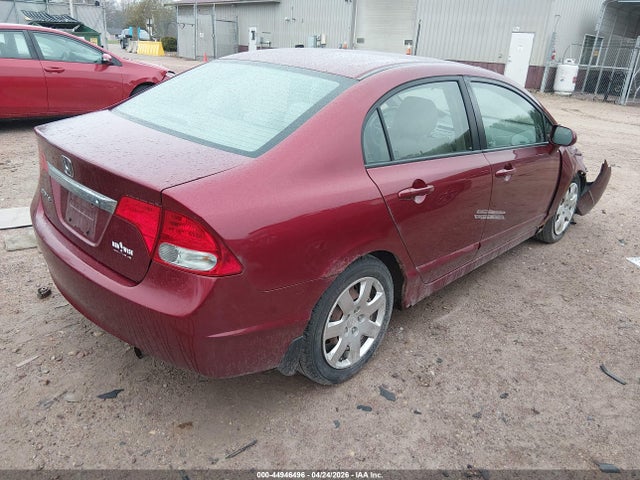 Aukcja sprzedaży 2011 Honda Civic Lx, vin: 19XFA1F58BE014643, numer aukcji: 44946496