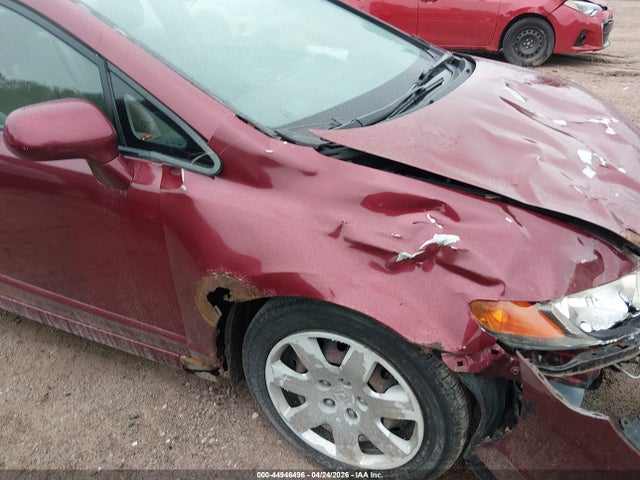Aukcja sprzedaży 2011 Honda Civic Lx, vin: 19XFA1F58BE014643, numer aukcji: 44946496
