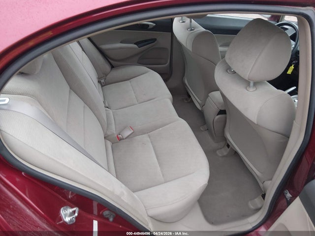Aukcja sprzedaży 2011 Honda Civic Lx, vin: 19XFA1F58BE014643, numer aukcji: 44946496
