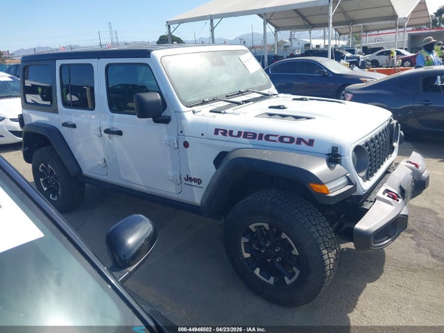 Aukcja sprzedaży 2025 Jeep Wrangler 4-door Rubicon 4x4, vin: 1C4PJXFN2SW527397, numer aukcji: 44946502