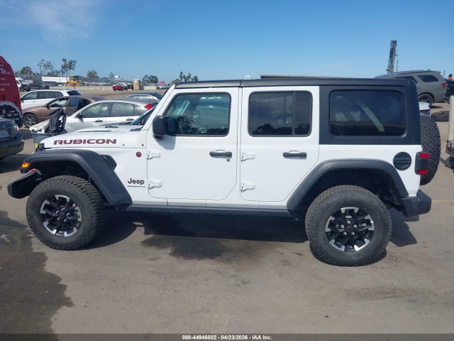 Aukcja sprzedaży 2025 Jeep Wrangler 4-door Rubicon 4x4, vin: 1C4PJXFN2SW527397, numer aukcji: 44946502