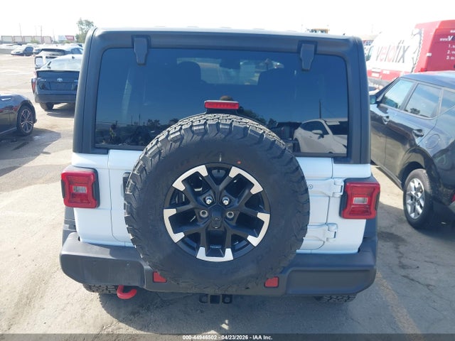 Aukcja sprzedaży 2025 Jeep Wrangler 4-door Rubicon 4x4, vin: 1C4PJXFN2SW527397, numer aukcji: 44946502