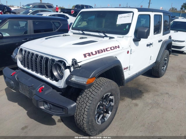 Aukcja sprzedaży 2025 Jeep Wrangler 4-door Rubicon 4x4, vin: 1C4PJXFN2SW527397, numer aukcji: 44946502