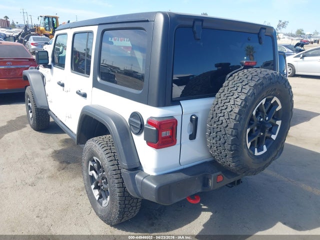 Aukcja sprzedaży 2025 Jeep Wrangler 4-door Rubicon 4x4, vin: 1C4PJXFN2SW527397, numer aukcji: 44946502