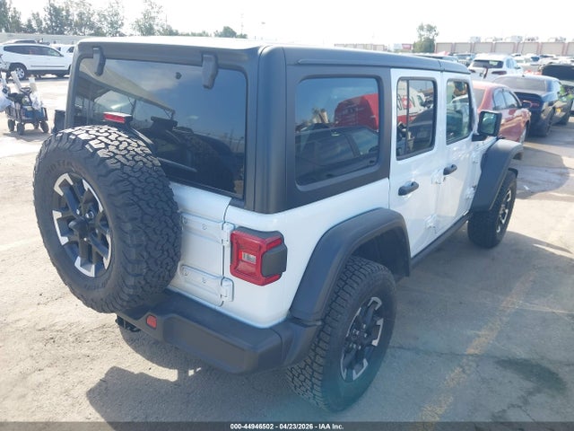 Aukcja sprzedaży 2025 Jeep Wrangler 4-door Rubicon 4x4, vin: 1C4PJXFN2SW527397, numer aukcji: 44946502