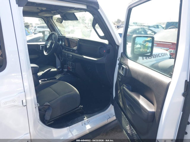 Aukcja sprzedaży 2025 Jeep Wrangler 4-door Rubicon 4x4, vin: 1C4PJXFN2SW527397, numer aukcji: 44946502