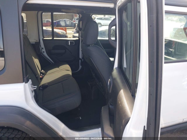 Aukcja sprzedaży 2025 Jeep Wrangler 4-door Rubicon 4x4, vin: 1C4PJXFN2SW527397, numer aukcji: 44946502