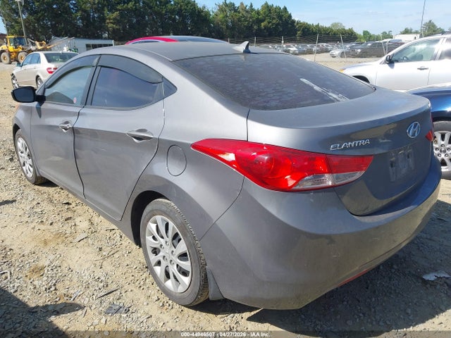 44946507 :رقم المزاد ، 5NPDH4AEXCH087960 vin ، 2012 Hyundai Elantra Gl مزاد بيع
