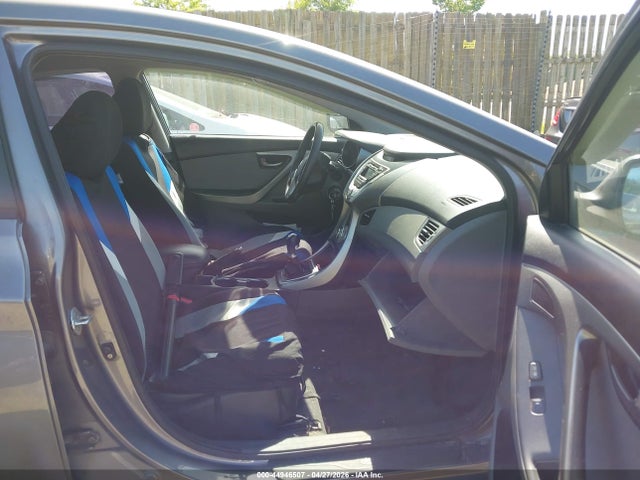 44946507 :رقم المزاد ، 5NPDH4AEXCH087960 vin ، 2012 Hyundai Elantra Gl مزاد بيع