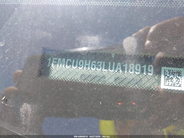 Aukcja sprzedaży 2020 Ford Escape Sel, vin: 1FMCU9H63LUA18919, numer aukcji: 44946510